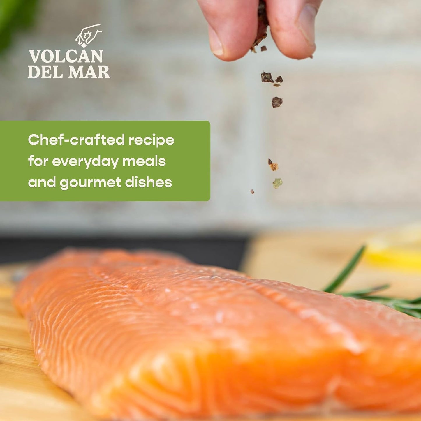 All-Natural Smoked Sea Salt Blend - Guacamole (Mild)