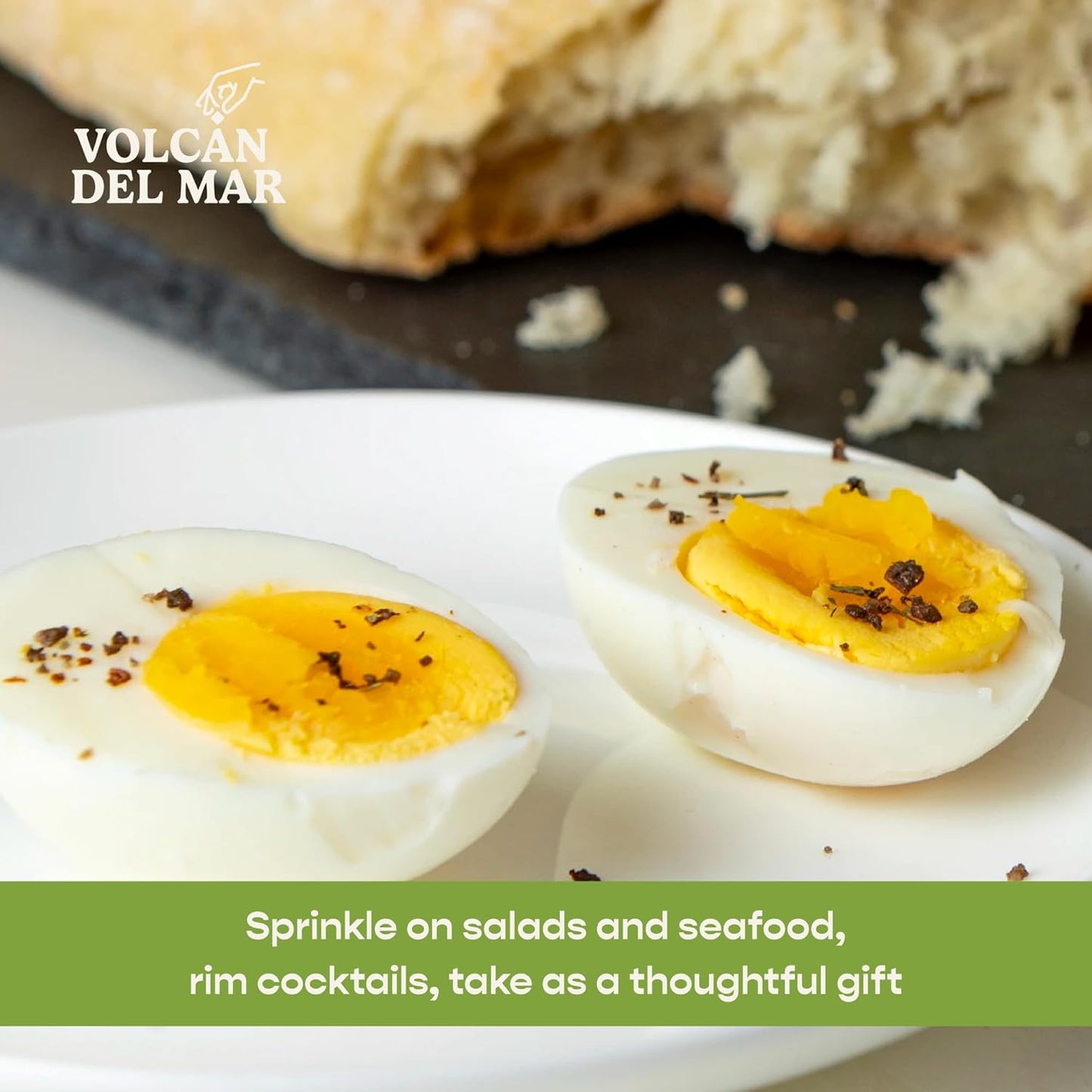 All-Natural Smoked Sea Salt Blend - Guacamole (Mild)