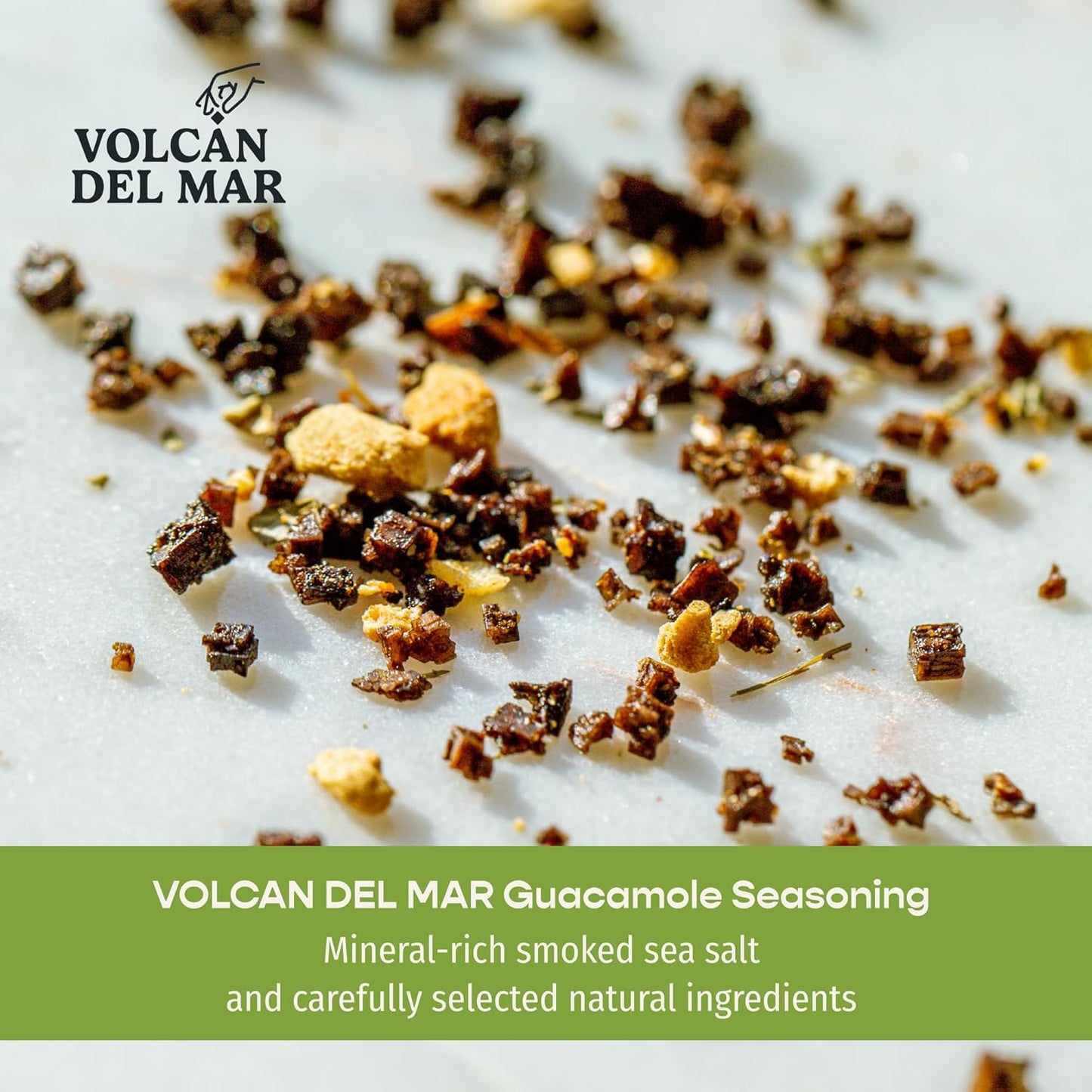 All-Natural Smoked Sea Salt Blend - Guacamole (Mild)