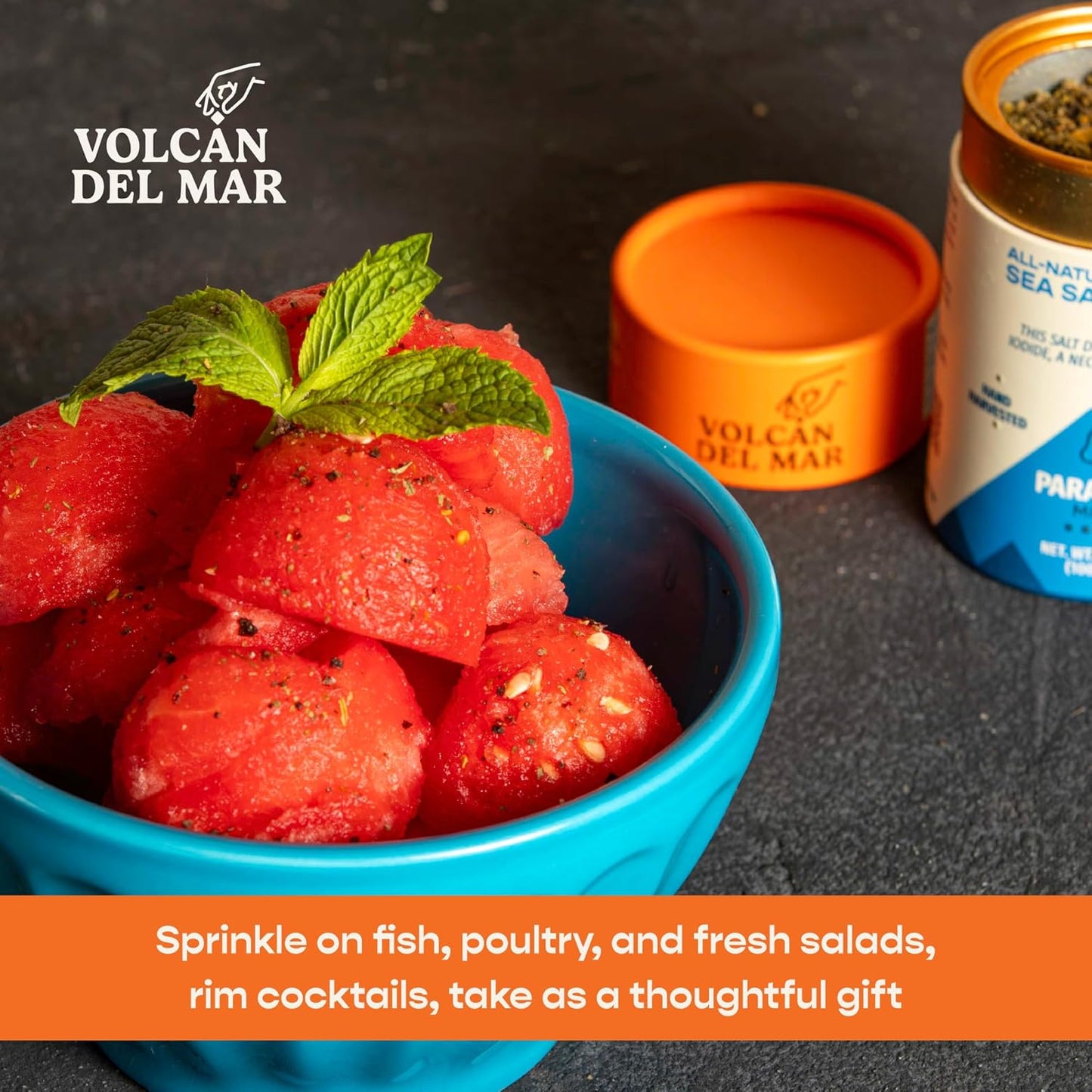 All-Natural Smoked Sea Salt Blend - Paradise (Mild)
