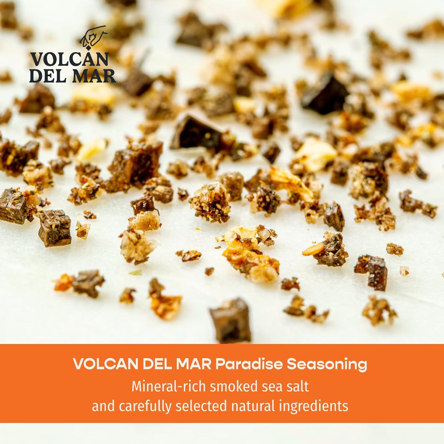 All-Natural Smoked Sea Salt Blend - Paradise (Mild)