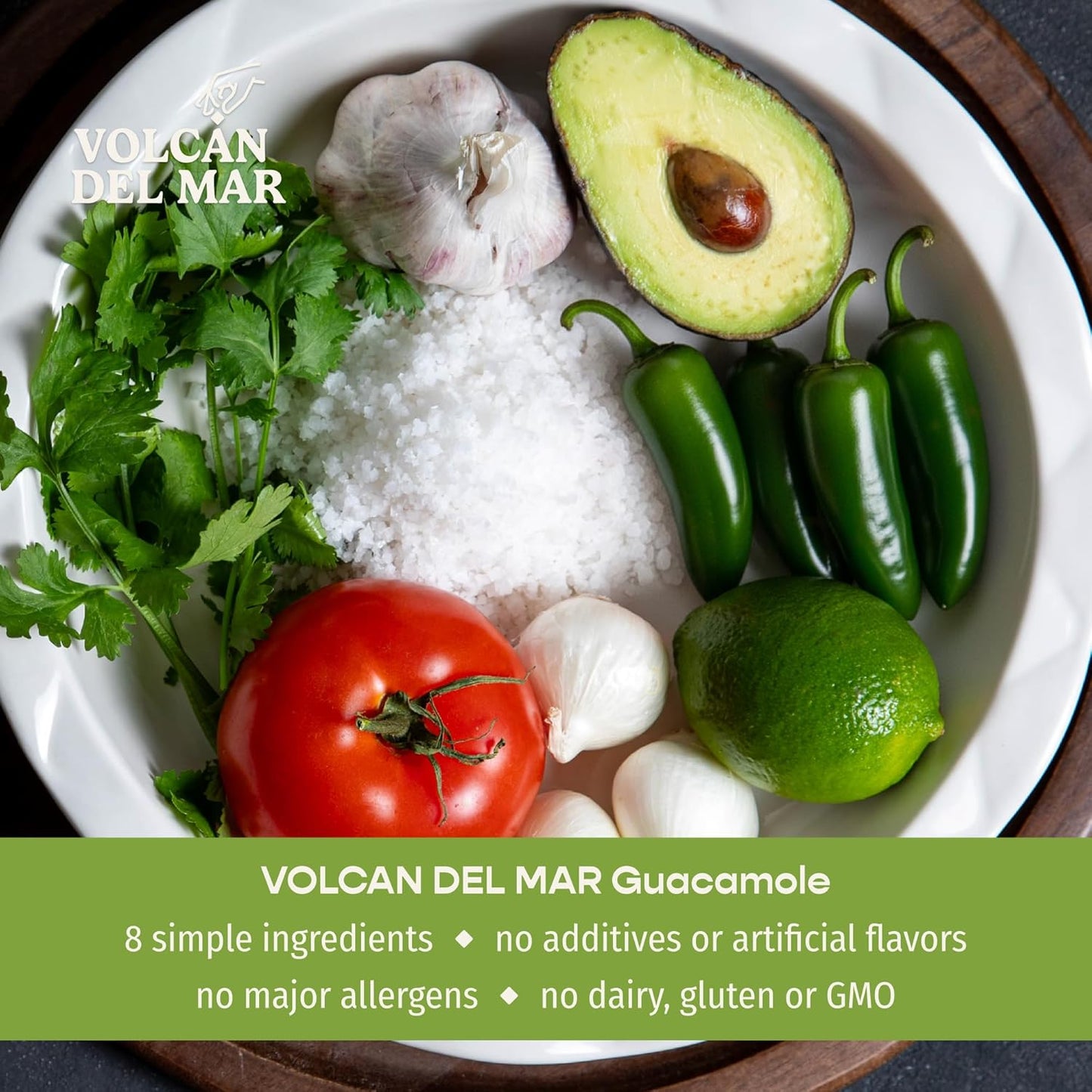 All-Natural Smoked Sea Salt Blend - Guacamole (Mild)