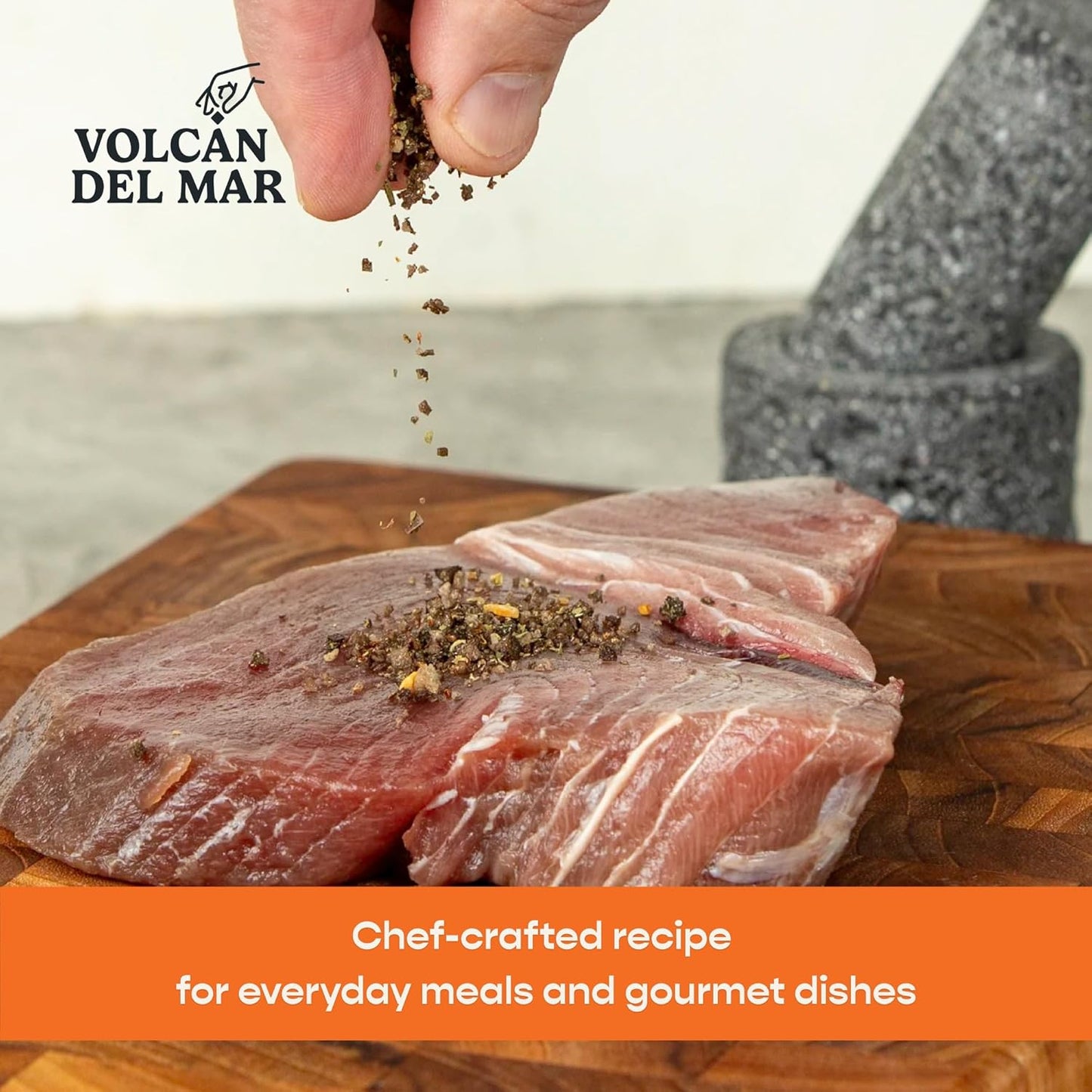 All-Natural Smoked Sea Salt Blend - Paradise (Mild)