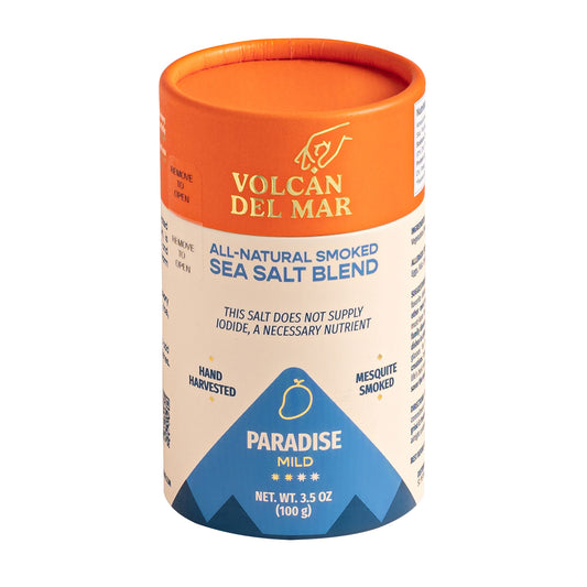 All-Natural Smoked Sea Salt Blend - Paradise (Mild)